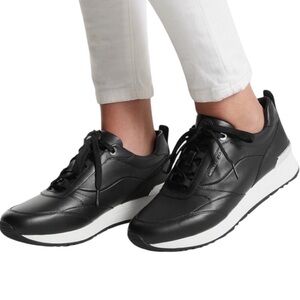 MICHAEL KORS-Leather Sneakers/ Trainers/Footwear/ Tennis Shoe, NEW